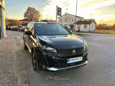 Peugeot 5008 GT PureTech Turbo 130 6mt 7 posti KM 0 Nero usata Bagnaria Arsa