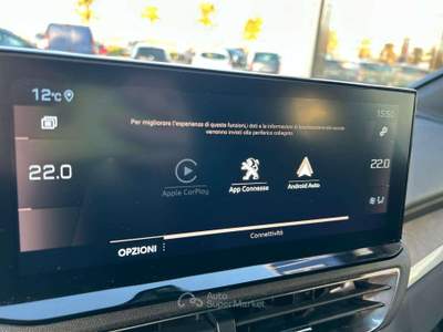 Peugeot 5008 GT PureTech Turbo 130 6mt 7 posti KM 0 Nero usata Bagnaria Arsa