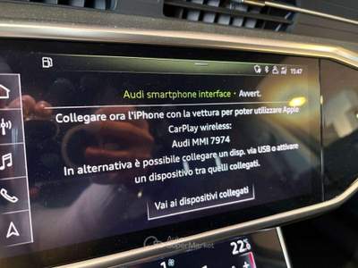 Audi A6 50 3.0 TDI quattro tiptronic MHEV Grigio usata Bagnaria Arsa