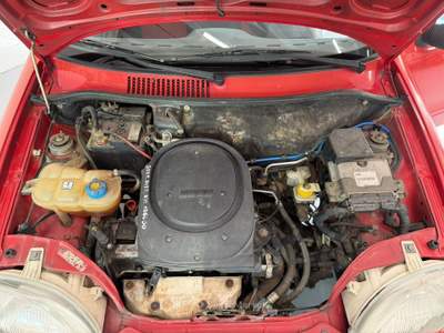 Fiat Seicento cat Clima Rosso usata Torino