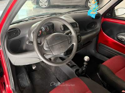 Fiat Seicento cat Clima Rosso usata Torino