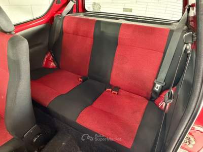 Fiat Seicento cat Clima Rosso usata Torino
