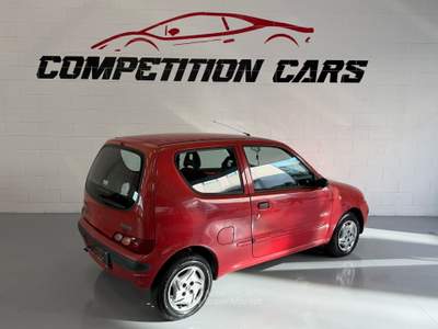 Fiat Seicento cat Clima Rosso usata Torino