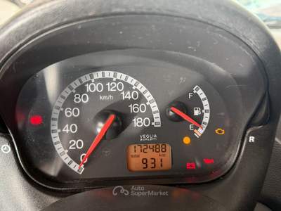Fiat Seicento cat Clima Rosso usata Torino