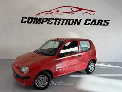 Fiat Seicento cat Clima Rosso usata Torino
