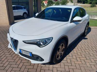 Alfa Romeo Stelvio Alfa Romeo Stelvio 2.2 TDI 190 Cv AT8 Q4 Super Business Bianco usata Corciano