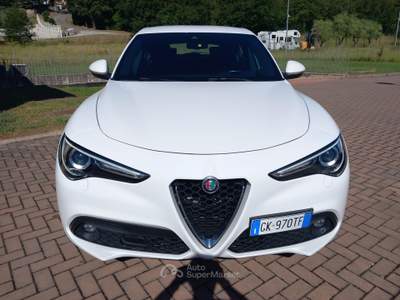 Alfa Romeo Stelvio Alfa Romeo Stelvio 2.2 TDI 190 Cv AT8 Q4 Super Business Bianco usata Corciano