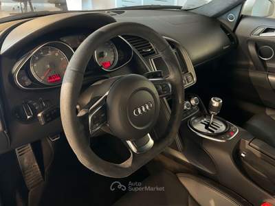 Audi R8 MANUALE 4.2 V8 Bianco usata Campo San Martino