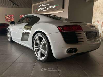 Audi R8 MANUALE 4.2 V8 Bianco usata Campo San Martino