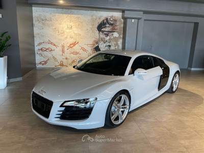 Audi R8 MANUALE 4.2 V8 Bianco usata Campo San Martino