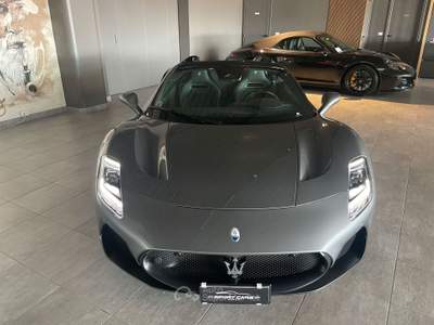 Maserati MC20 Cielo 3.0 V6 630cv rwd auto Argento usata Campo San Martino