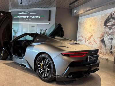 Maserati MC20 Cielo 3.0 V6 630cv rwd auto Argento usata Campo San Martino