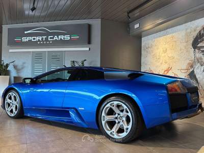 Lamborghini Murciélago Coupe 6.2 e-gear blu Monterey,  Scarico Capristo Blu/Azzurro usata Campo San Martino