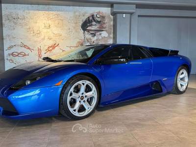 Lamborghini Murciélago Coupe 6.2 e-gear blu Monterey,  Scarico Capristo Blu/Azzurro usata Campo San Martino