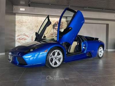 Lamborghini Murciélago Coupe 6.2 e-gear blu Monterey,  Scarico Capristo Blu/Azzurro usata Campo San Martino