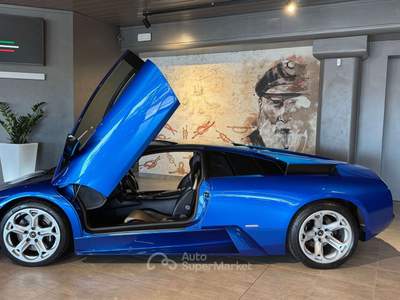 Lamborghini Murciélago Coupe 6.2 e-gear blu Monterey,  Scarico Capristo Blu/Azzurro usata Campo San Martino