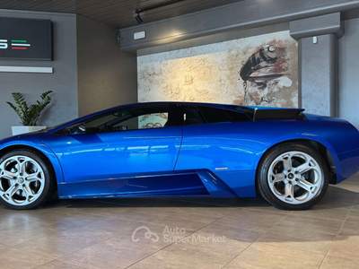 Lamborghini Murciélago Coupe 6.2 e-gear blu Monterey,  Scarico Capristo Blu/Azzurro usata Campo San Martino