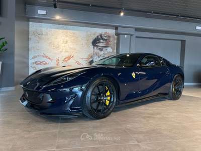 Ferrari 812 SUPERFAST BLU POZZI Blu/Azzurro usata Campo San Martino