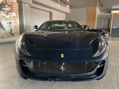 Ferrari 812 SUPERFAST BLU POZZI Blu/Azzurro usata Campo San Martino