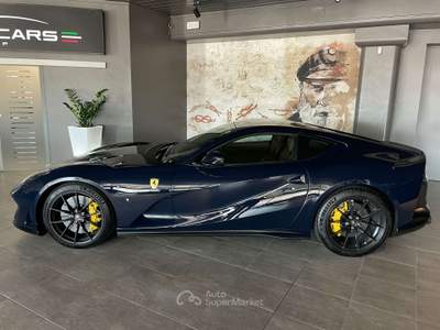 Ferrari 812 SUPERFAST BLU POZZI Blu/Azzurro usata Campo San Martino