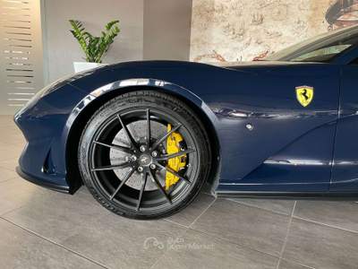 Ferrari 812 SUPERFAST BLU POZZI Blu/Azzurro usata Campo San Martino