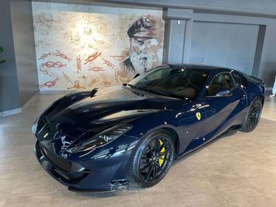 Ferrari 812 SUPERFAST BLU POZZI Blu/Azzurro usata Campo San Martino