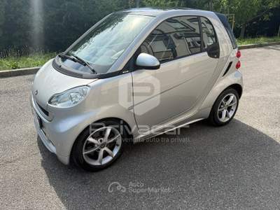 Smart ForTwo SMART fortwo 1000 52 kW MHD coupé pulse Grigio usata Milano