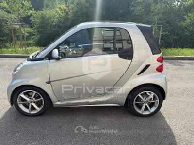 Smart ForTwo SMART fortwo 1000 52 kW MHD coupé pulse Grigio usata Milano