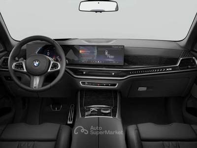 BMW X5 X5 xdrive40d MSport Pro auto Nero usata Brescia