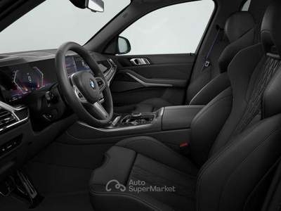 BMW X5 X5 xdrive40d MSport Pro auto Nero usata Brescia