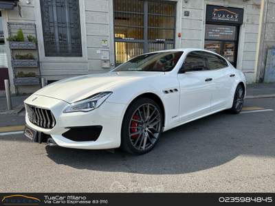 Maserati Quattroporte Maserati Quattroporte 3.0 S GranSport #11095 Bianco usata Milano