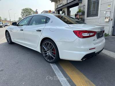 Maserati Quattroporte Maserati Quattroporte 3.0 S GranSport #11095 Bianco usata Milano