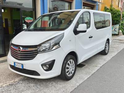 Opel Vivaro 1.6 Cdti 120cv 9 Posti S&amp;S E6c Bianco usata Senigallia