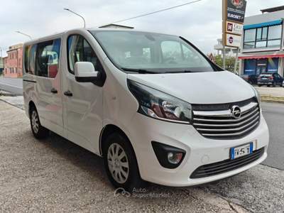 Opel Vivaro 1.6 Cdti 120cv 9 Posti S&amp;S E6c Bianco usata Senigallia