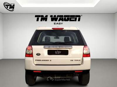 Land Rover Freelander Land Rover Freelander 2.2 td4 XS 4x4 Bianco usata Pistoia