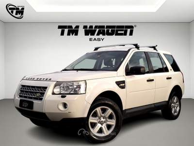 Land Rover Freelander Land Rover Freelander 2.2 td4 XS 4x4 Bianco usata Pistoia