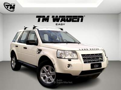 Land Rover Freelander Land Rover Freelander 2.2 td4 XS 4x4 Bianco usata Pistoia