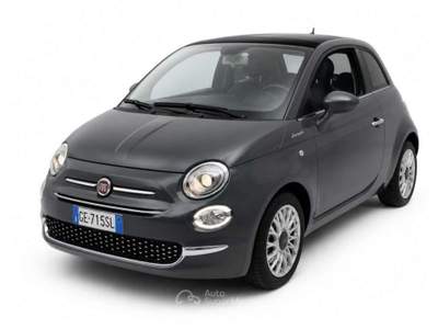 Fiat 500 1.0 Hybrid Dolcevita Grigio usata Rimini