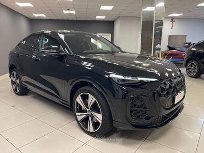 Audi Q5 SPB 2.0 TDI 204cv quattro S line Nero usata Gioia Tauro