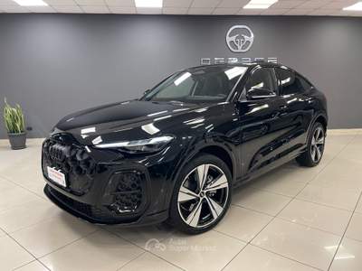 Audi Q5 SPB 2.0 TDI 204cv quattro S line Nero usata Gioia Tauro