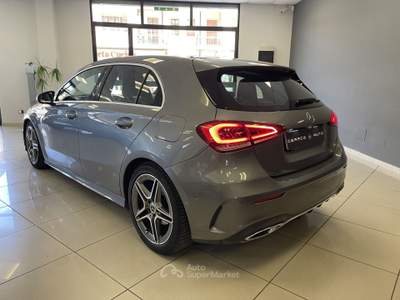 Mercedes-Benz Classe A A 180d AMG Premium Grigio usata Gioia Tauro
