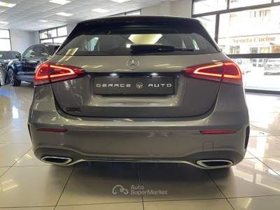 Mercedes-Benz Classe A A 180d AMG Premium Grigio usata Gioia Tauro