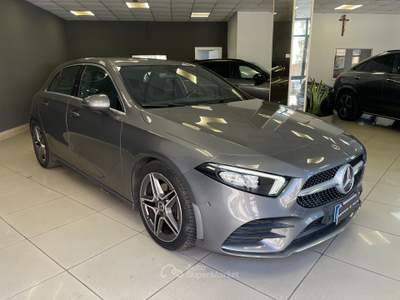 Mercedes-Benz Classe A A 180d AMG Premium Grigio usata Gioia Tauro