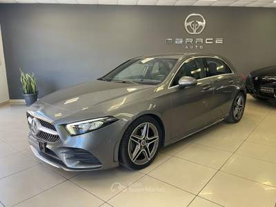 Mercedes-Benz Classe A A 180d AMG Premium Grigio usata Gioia Tauro