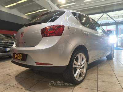 Seat Ibiza 5p. Style solo 99.000 km Argento usata Besenello