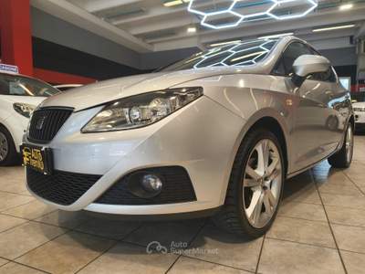 Seat Ibiza 5p. Style solo 99.000 km Argento usata Besenello