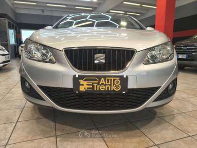 Seat Ibiza 5p. Style solo 99.000 km Argento usata Besenello