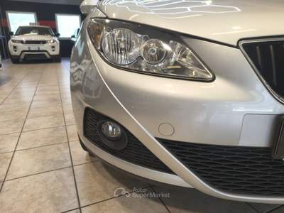 Seat Ibiza 5p. Style solo 99.000 km Argento usata Besenello
