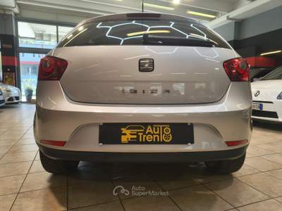 Seat Ibiza 5p. Style solo 99.000 km Argento usata Besenello