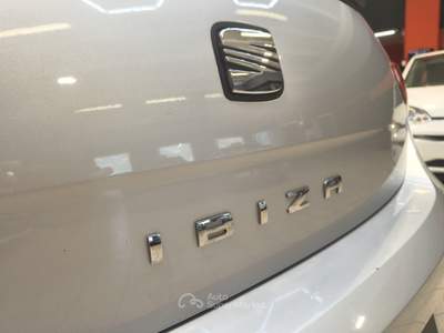 Seat Ibiza 5p. Style solo 99.000 km Argento usata Besenello